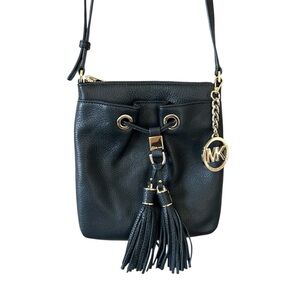 Michael Kors Pebbled Leather Camden Crossbody